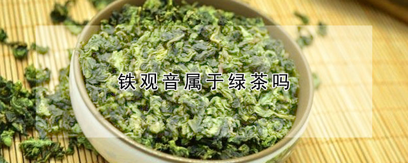 鐵觀音屬於綠茶嗎