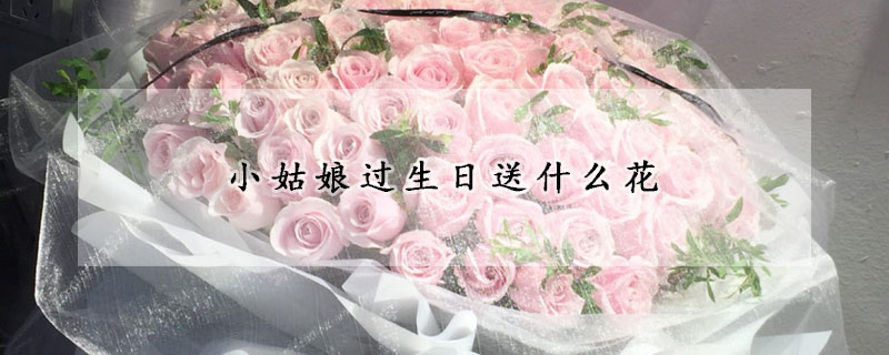 小姑娘過生日送什麼花