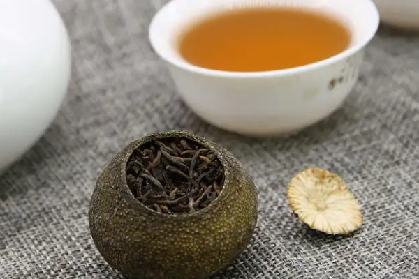 小青柑屬於什麼茶 小青柑茶是什麼茶