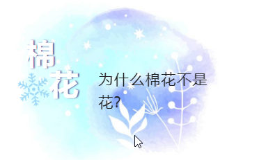 為什麼棉花不是花-種類解析