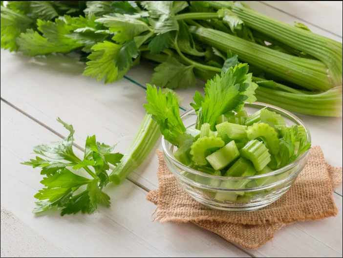 芹菜斑點病的特點和病因？ - 芹菜病症診斷技巧