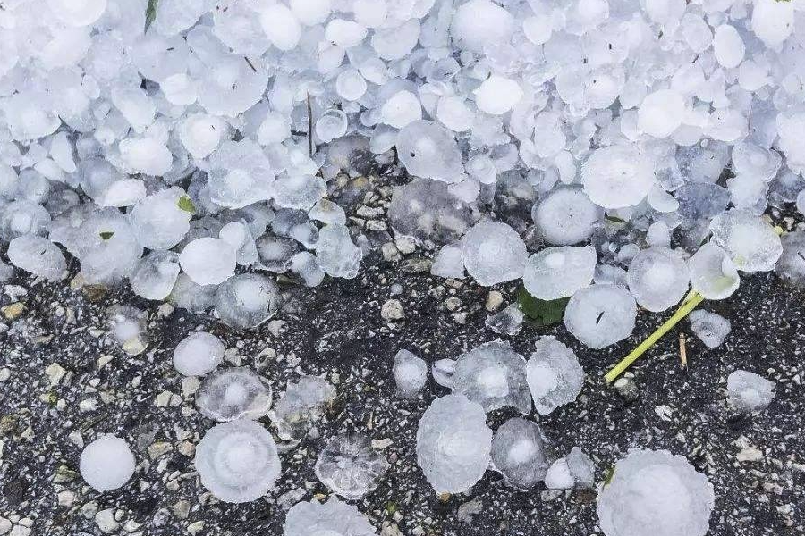 冰雹頻發與地形有什麼關係？