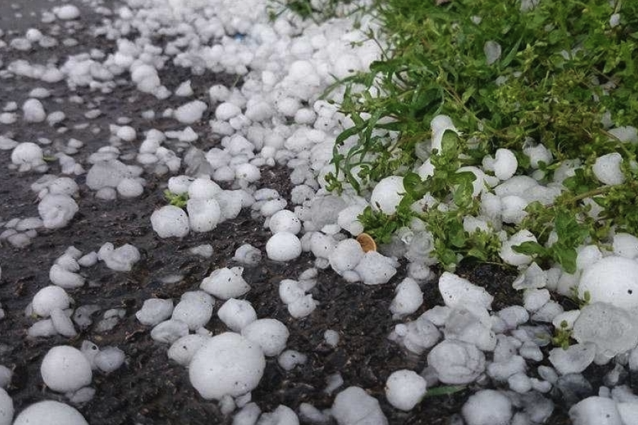 為什麼山區比平原地區冰雹發生的頻率高？