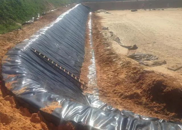 灌溉渠道流量有幾種？雲南農業農村水池膜