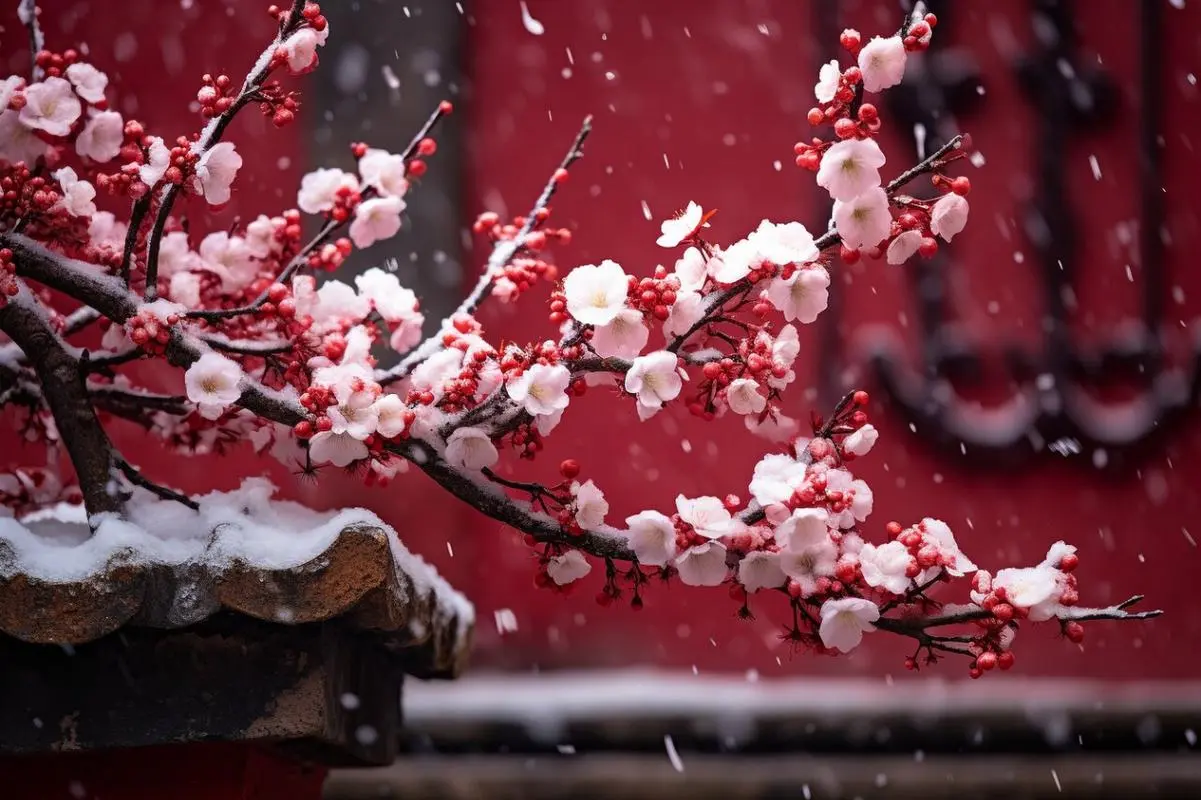 梅花冬日開花魔法：寒冷環境下的生長奇跡，解析其開花習性的科學原理