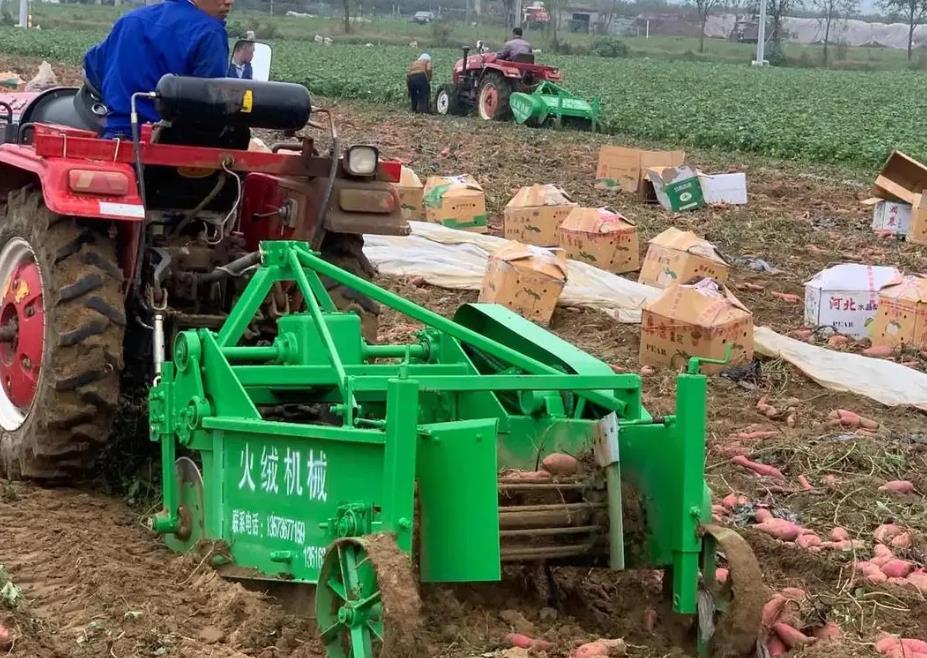 土豆收獲機械哪種好，有什麼特點和使用方麵的限製？